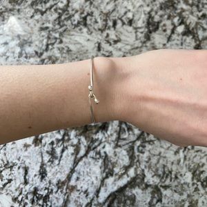 Tiffany sterling silver Wire Bracelet